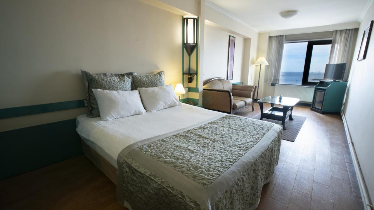 Kadikoey Rihtim Hotel Estambul Exterior foto