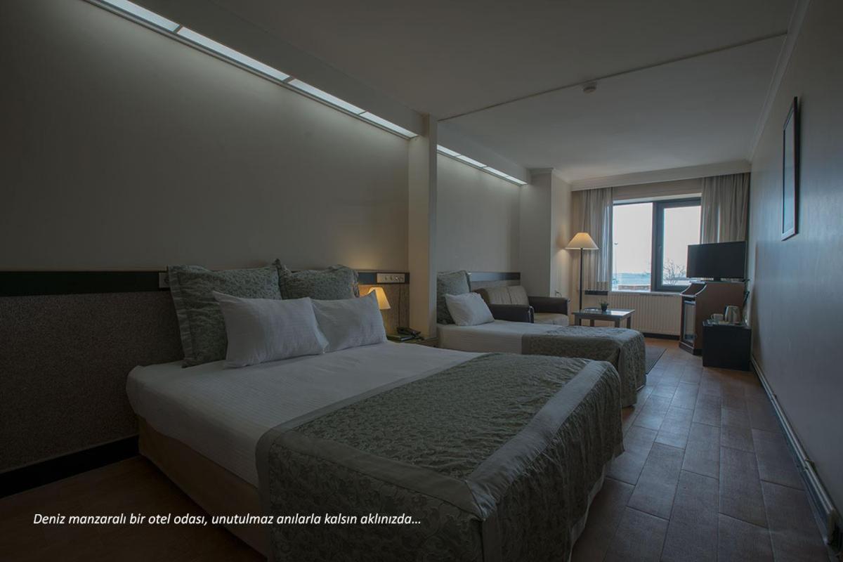Kadikoey Rihtim Hotel Estambul Exterior foto