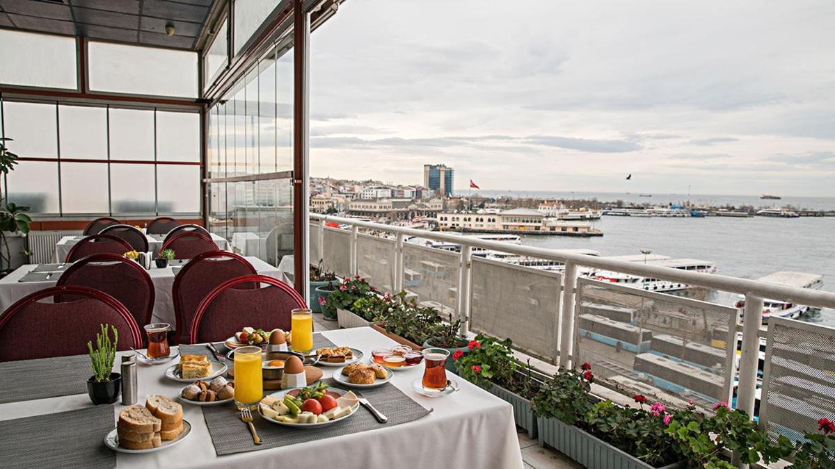 Kadikoey Rihtim Hotel Estambul Exterior foto