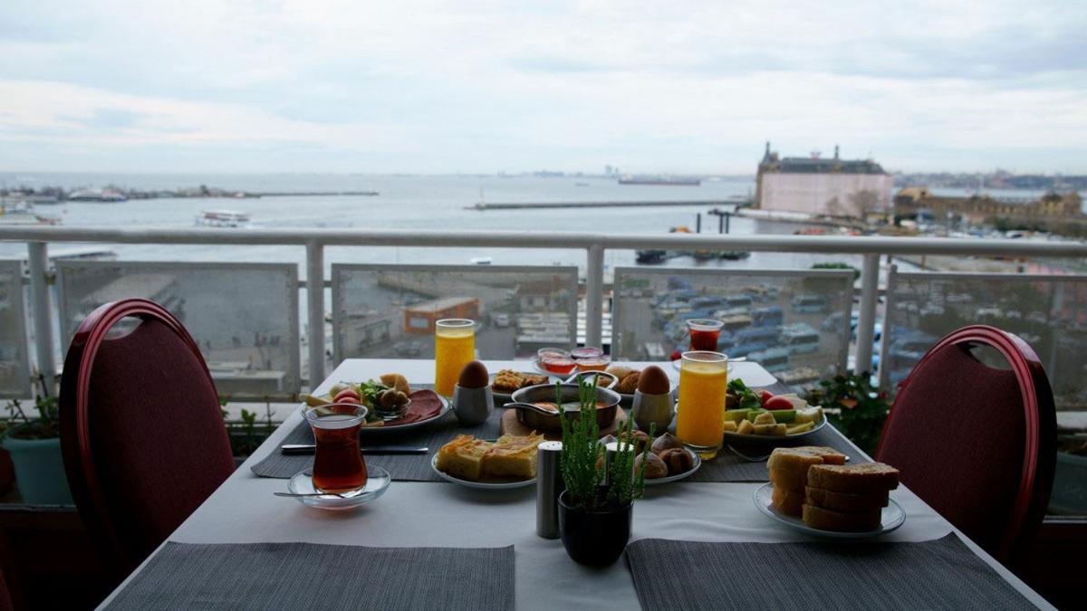 Kadikoey Rihtim Hotel Estambul Exterior foto